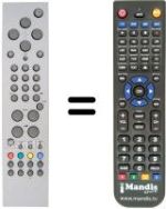Replacement remote control Goodmans LD 2002
