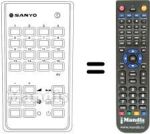 Replacement remote control RC 218
