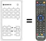 Replacement remote control RC 228