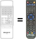 Replacement remote control RC 315
