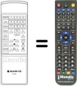 Replacement remote control RC 347
