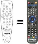 Replacement remote control Hifivox 10 SINUX