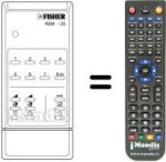 Replacement remote control REM-20