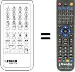 Replacement remote control REM-30