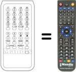 Replacement remote control REM 30