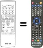 Replacement remote control Inno Hit SV 850