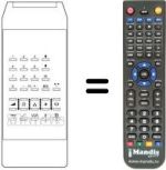 Replacement remote control 57-3504