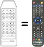 Replacement remote control Imperial ARIZONA 55 M 92 A