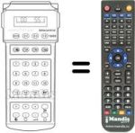 Replacement remote control 583.275