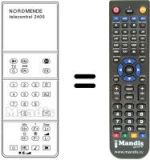 Replacement remote control TELECONTROL 2400