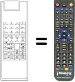 Replacement remote control FS 9 / 1