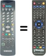 Gleichwertige Fernbedienung Samsung 14C3F3