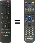 Replacement remote control Engel LE2200B