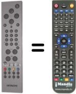 Replacement remote control Medion MD30079