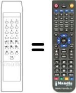 Replacement remote control HYPER HCLT134
