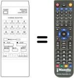 Replacement remote control RC85