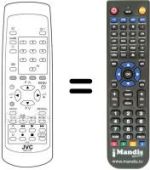Replacement remote control RM-C370
