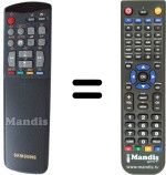 Replacement remote control Samsung AA59-10020E