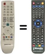 Gleichwertige Fernbedienung Samsung BN59-00886A