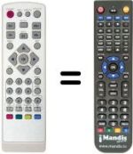 Replacement remote control MICO STB511