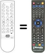 Replacement remote control RC14
