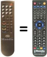 Replacement remote control Pace DSR200