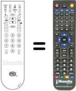 Replacement remote control RC16