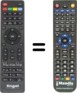 Replacement remote control Engel RS4800S