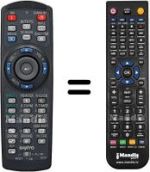 Replacement remote control MXAP