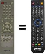 Gleichwertige Fernbedienung Samsung TX 14P1DF