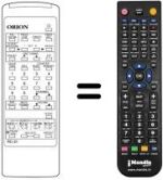 Replacement remote control 076G031010