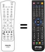 Replacement remote control Aristona 14 PT 3685