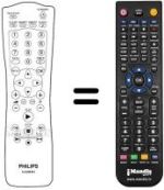 Replacement remote control Aristona 21 PV 688