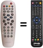 Replacement remote control Aristona 23 PF 4310 / 01