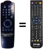 Replacement remote control CCS-190