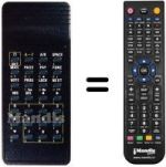 Replacement remote control 286-0000 / 2