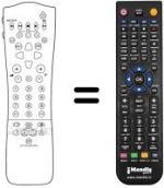 Replacement remote control Aristona 28 PW 8809 / 19