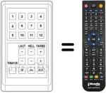 Replacement remote control 400057