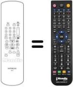 Replacement remote control 400 E