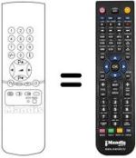 Replacement remote control 5652 18 07