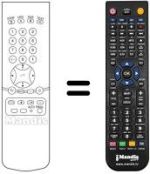 Replacement remote control SM 1 VTHC