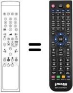 Replacement remote control 5652 20 94