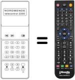 Gleichwertige Fernbedienung 583.443