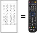 Replacement remote control 6026011