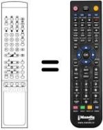 Replacement remote control 617402 H