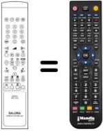 Replacement remote control 68090 VA