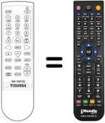 Replacement remote control 699-1000730