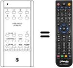 Replacement remote control 79500 C
