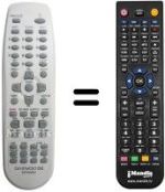Replacement remote control 97P1RA2GA1