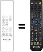 Replacement remote control A 512220